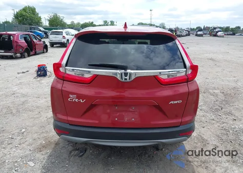 2018 Honda Cr-V Ex-L/Ex-L Navi из США, поврежденный, VIN 2HKRW2H89JH606171